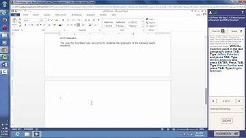 Jeffcoat - 0133169 - Office Features Topic-Based Simulation Exam Issues