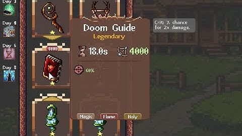 Holy Doom Guide! - Oaken Tower beta Gameplay
