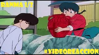 RANMA EN BUSCA DE LAS VASIJAS | REACCIONANDO A RANMA CAPITULO 35  #VIDEOREACCION