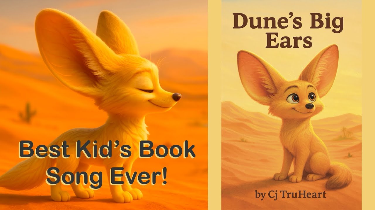 "Listen to the Desert" MAGICAL Kids Song About Listening | Best Children's Book Song Ever!
