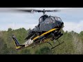 Experience the legacy ah1f cobra and uh1 huey rides at the army aviation heritage foundation