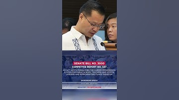 Sponsorship Speech on Career Progression System for Public School Teachers and School Leaders Act