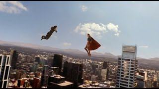 Supergirl 1x08 Supergirl vs Astra Fight Scene