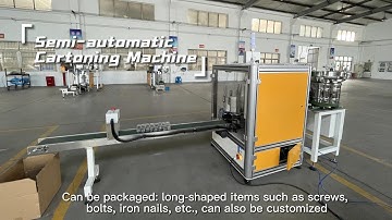 Feiyu semi-automatic Screw Packing Machine|Fastener Packing Machine | Hardware Packing Machine
