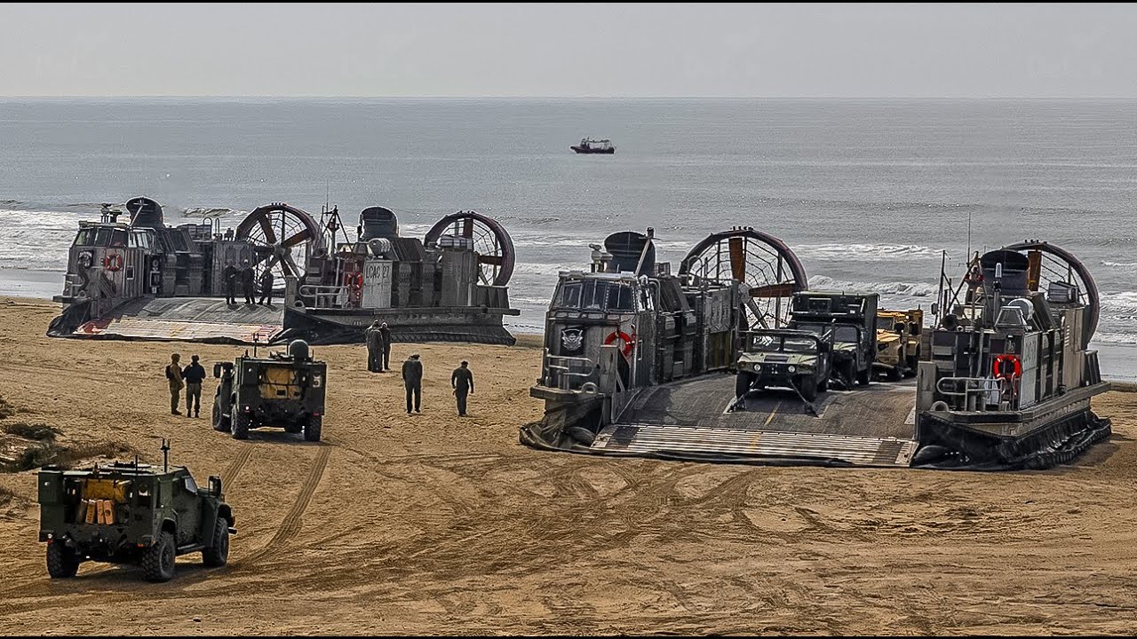 Program Loader Set Usmc U.S. Marine Corps & Navy • Coordinated Loading and Unloading of Heavy ...