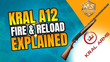 How to Load & Fire The A12 Kral Arms — Step-by-Step Demo