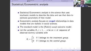 Machine Learning   Intro for econometricians