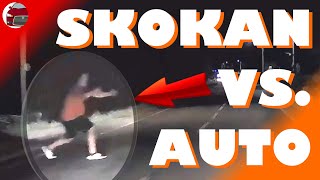 Skočí pod auto, bába se rozčiluje a kde je vůle, tam je cesta - Dashcam kompilace 80