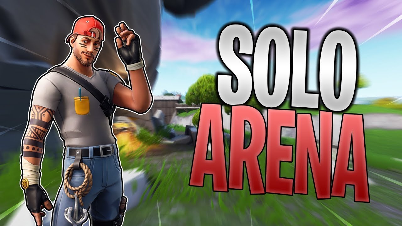 arena solo win fortnite / ????? ???????? ???