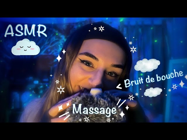 ASMR frissons | Massage Crânien et Bruits de Bouches ✨ Détente et Frissons garantis ✨