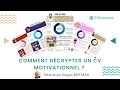 Comment dcrypter un cv motivationnel 