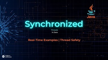 Synchronized Threads in Java | Real-Time Examples | Thread Synchronization Types