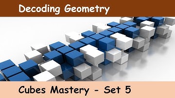 Quantum Cubes: A Mind-Bending Challenge in 3D Space! 🌀🧠 | Set 5