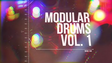 Modular Drums Vol.1: Voltage Controlled Drums