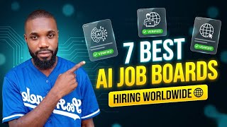 7 Best AI Job Boards for Remote Work (Hiring Worldwide) 