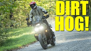 видео: Pan America от Harley-Davidson — чемпион в тяжелом весе! картинка: Pan America от Harley-Davidson — чемпион в тяжелом весе!