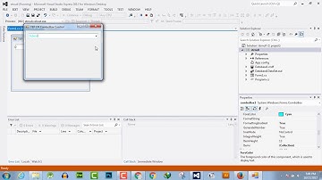 050 - E - How to Change C# ComboBox ForeColor