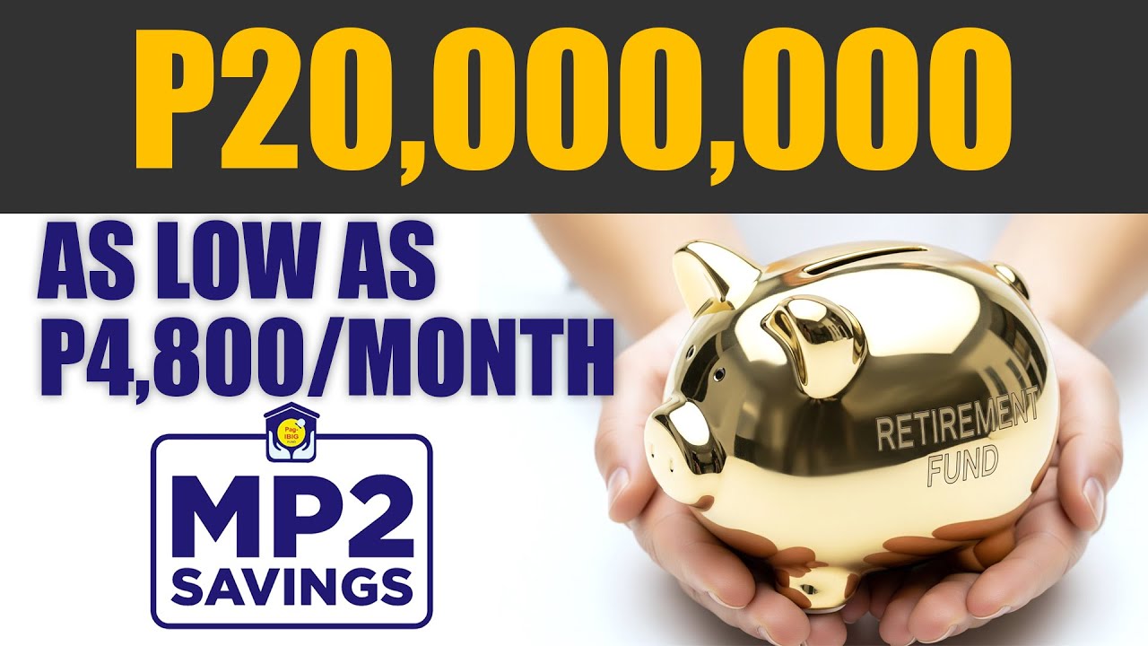 Mp2 Math Can You Really Build ₱20,000,000 with MP2? Here’s the Math! - YouTube