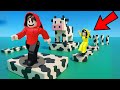 Yuta, Mio Dan Baby Celine Menyelesaikan Tower Idul Adha || ROBLOX