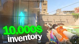 Playing With $10,000 Inventory With Best Free Cheat In CS2