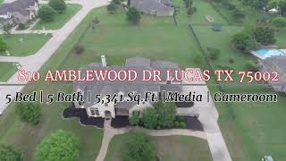 810 Amblewood DR video tour