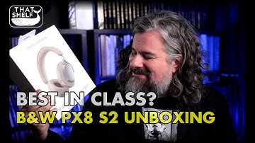 First look! Bowers & WIlkins Px8 True Wireless Headphones