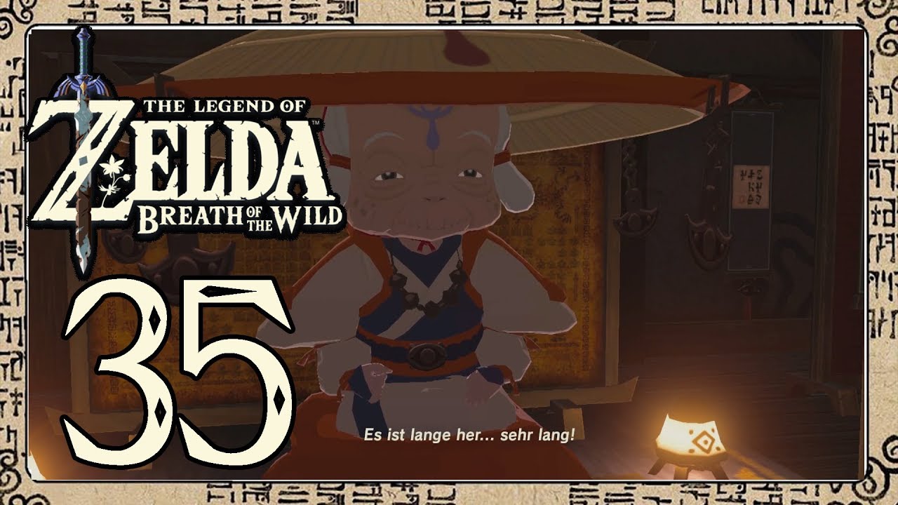 Zelda Breath Of The Wild Taro Nihi Schrein Let's Play THE LEGEND OF ZELDA BREATH OF THE WILD Part 35 Taro-Nihi