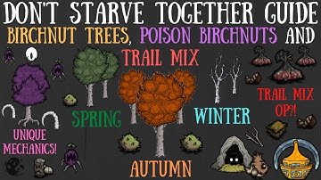 Poison Birchnuts, Trail Mix & Birchnut Trees Are Amazing - Don