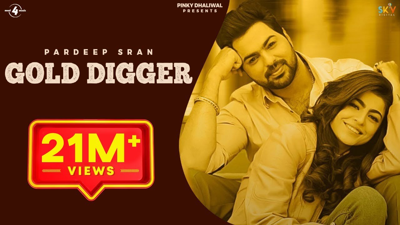 GOLD DIGGER   PARDEEP SRAN Official Video  JAYMEET  Latest Punjabi Songs 2019  MAD 4 MUSIC