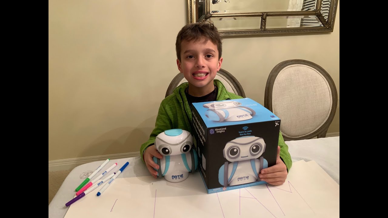 Educational Insights Artie 3000 The Coding Robot : Target