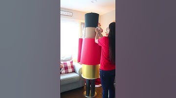 VIRAL Dollar Tree Christmas DIY *GENIUS*