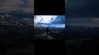 This View in RDR2 is Unreal 🤯🌄 || #cinematic #gamingcinematic #wildwest #cowboyvibes #westernvibes