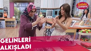 Beyhan Hanım Puanladı - Gelinim Mutfakta 23 Ekim Pazartesi