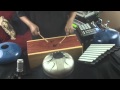 Tongue Drum Experiment "Live"