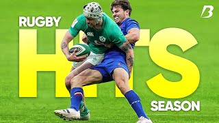 The Best Rugby Hits \& Tackles of the 2023-22 Season