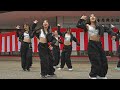 【4K60P】 富山グラウジーズアカデミー G.O.Wダンススクール 射水 エキスパートクラス @八丁道おもしろ市 国宝 瑞龍寺前参道 2024/05/19
