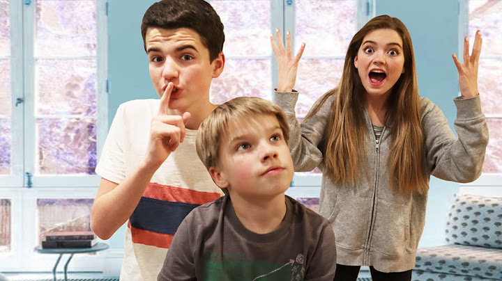 Ignoring Our Sister Jordan For A Day! PRANK!