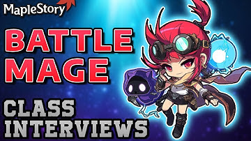 BATTLE MAGE Class Interview w/ ALPHANCY | Ranking ALL Maplestory Classes
