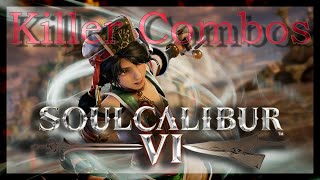 SOULCALIBUR™Ⅵ - Killer Combos: Talim (2/4)