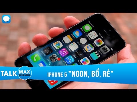 Phá giá iPhone 5 chỉ bằng iphone 5c "trước": Quá ngon, bổ rẻ. - 동영상