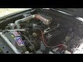 Mustang coupe Foxbody 351 Cleveland sc