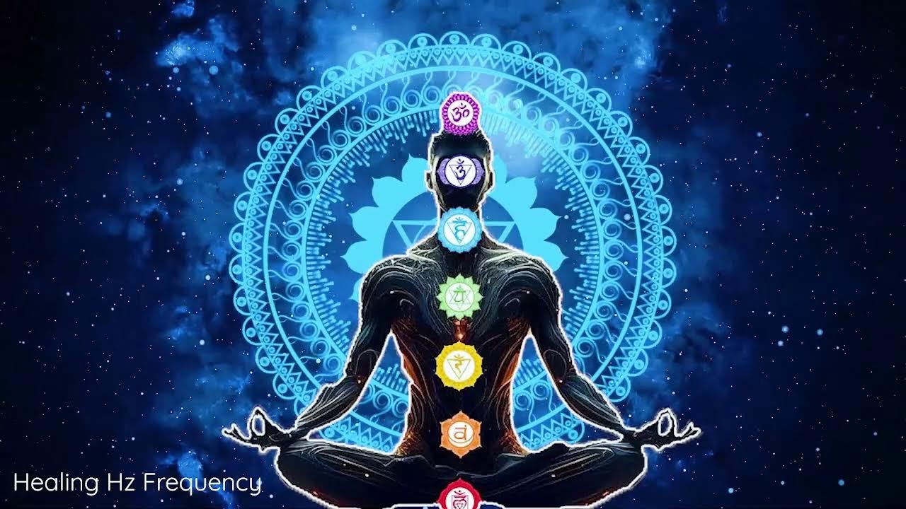 Full Body Energy Healing, 864 Hz All 7 Chakra Healing Frequency, Relax Mind & Body, Chakra Cleansing