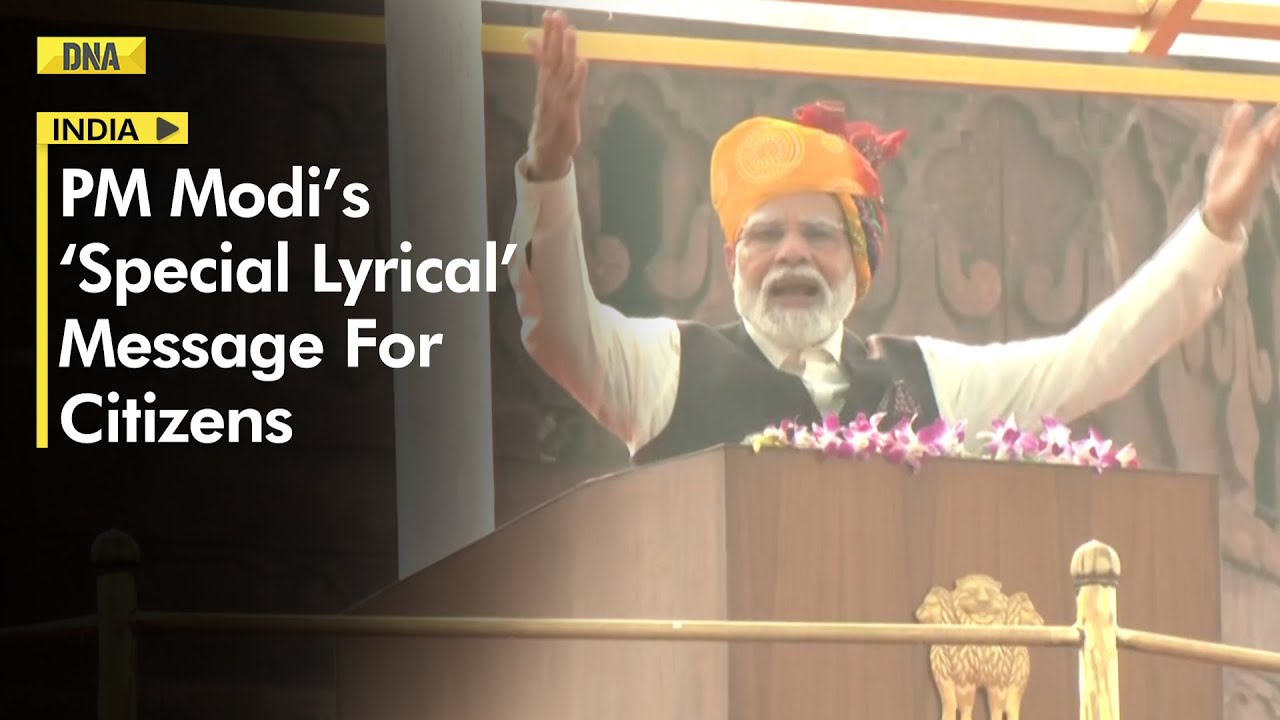 PM Modi's Special Lyrical Message To The Nation After Heartfelt
