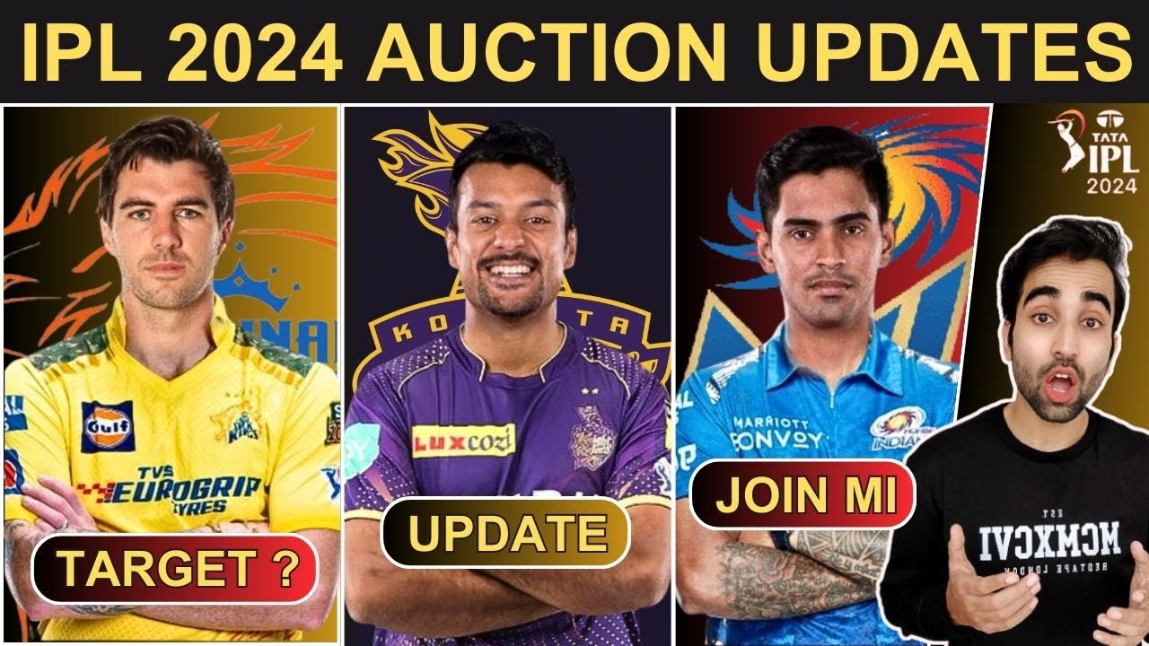 Pat Cummins in CSK😲 | KKR Mayank Agarwal Trade Update | Kartik Tyagi MI ...