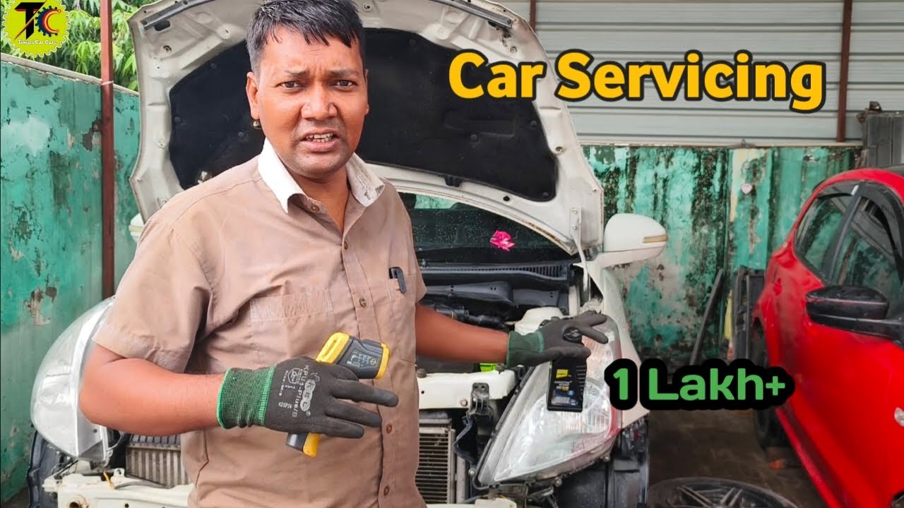 Maruti Suzuki Swift Car full service By Mukesh Chandra Gond