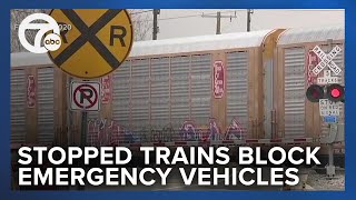 Plans move ahead for 'ambitious' $39M project to address Woodhaven train delays