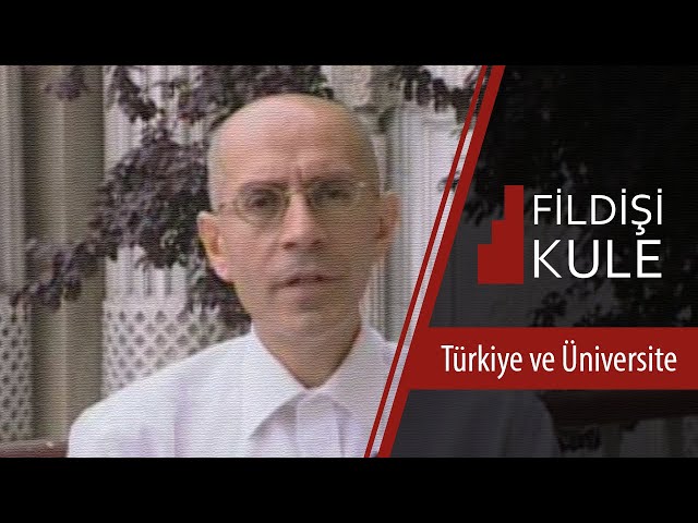 TV8 Fildişi Kule - Prof. Dr. Erdal İnönü ile Türkiye ve Üniversite