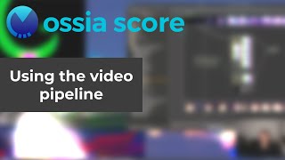 Celebrity ossia score - video pipeline and workflow Wealth