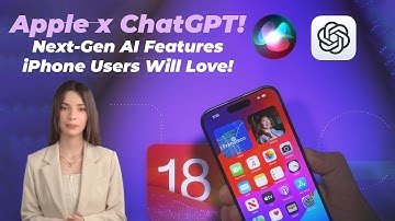 Apple x ChatGPT! Next-Gen AI Features iPhone Users Will Love!