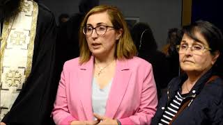 Εγκαινιάστηκε το πολιτικό γραφείο της υποψήφιας βουλευτή της ΝΔ στην Ημαθία, Στέλλας Αραμπατζή